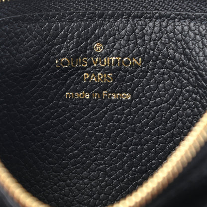 Louis Vuitton Empreinte Recto Verso Card Holder Black 6 of 7