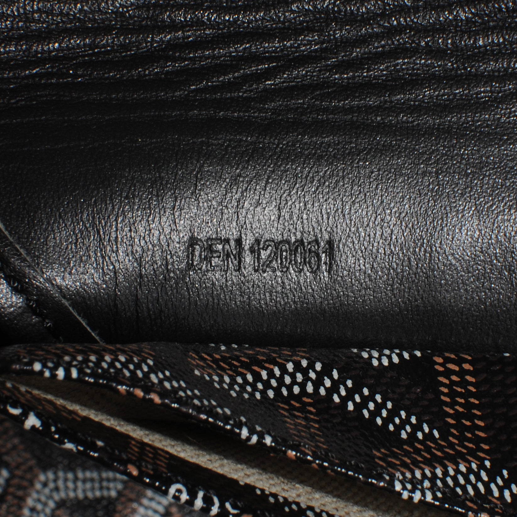 Goyard Goyardine Saint Louis PM Black 7 of 9