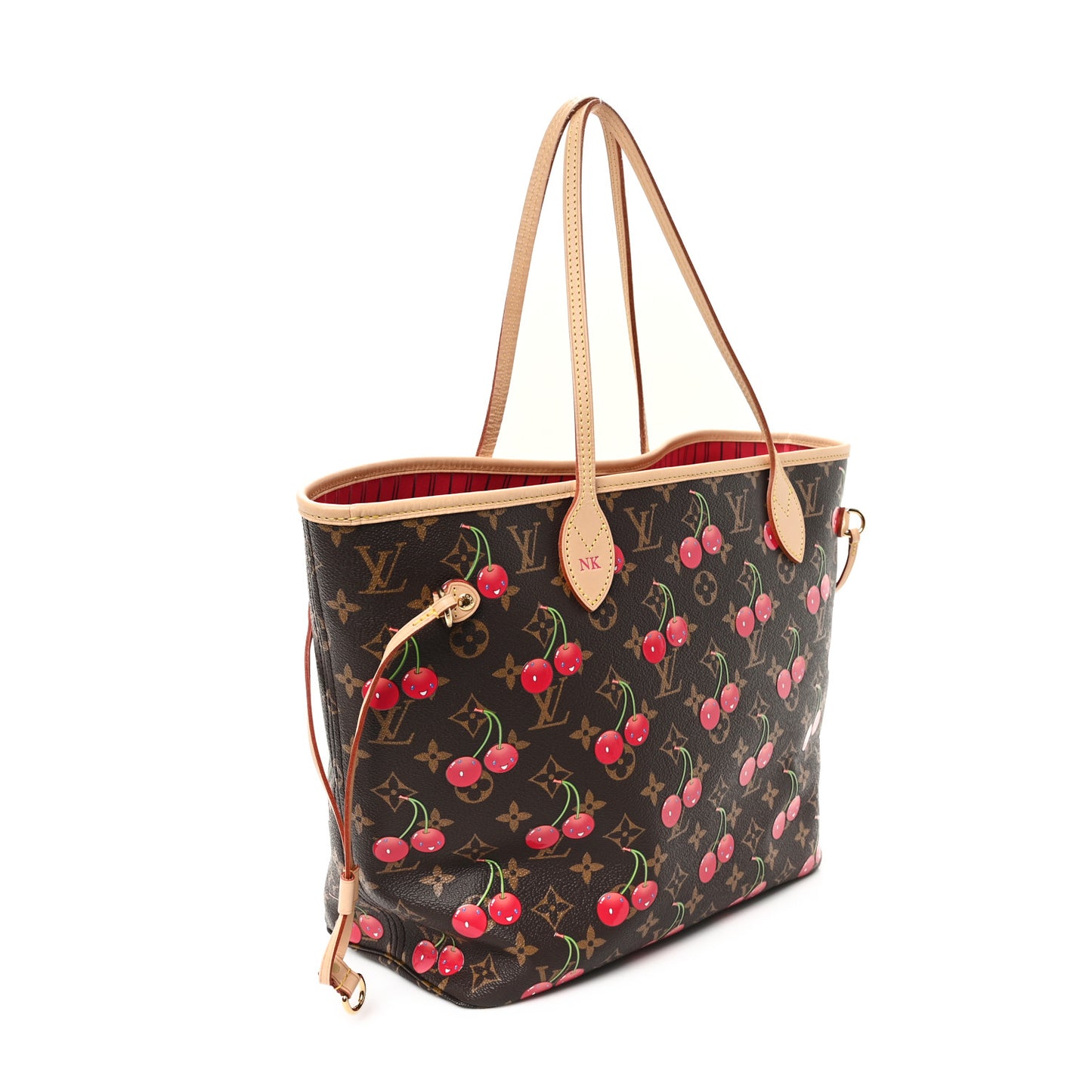 LV X TM Monogram Cerises Neverfull MM