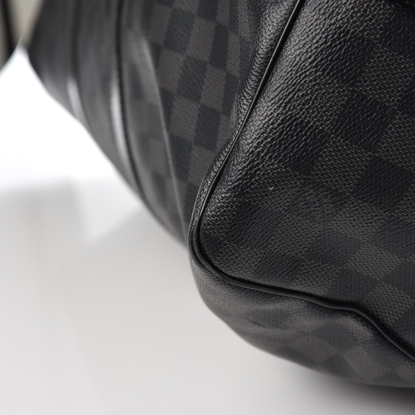 Damier Graphite Keepall Bandouliere 55