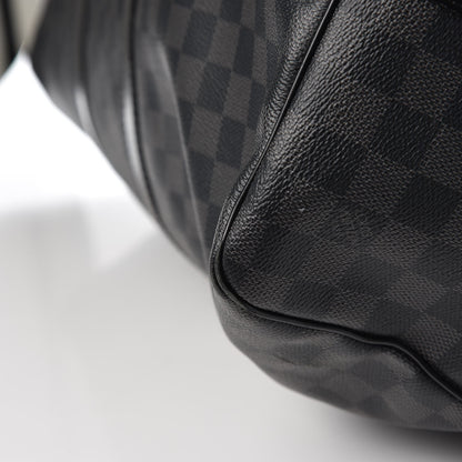 Louis Vuitton Damier Graphite Keepall Bandouliere 55 13 of 13