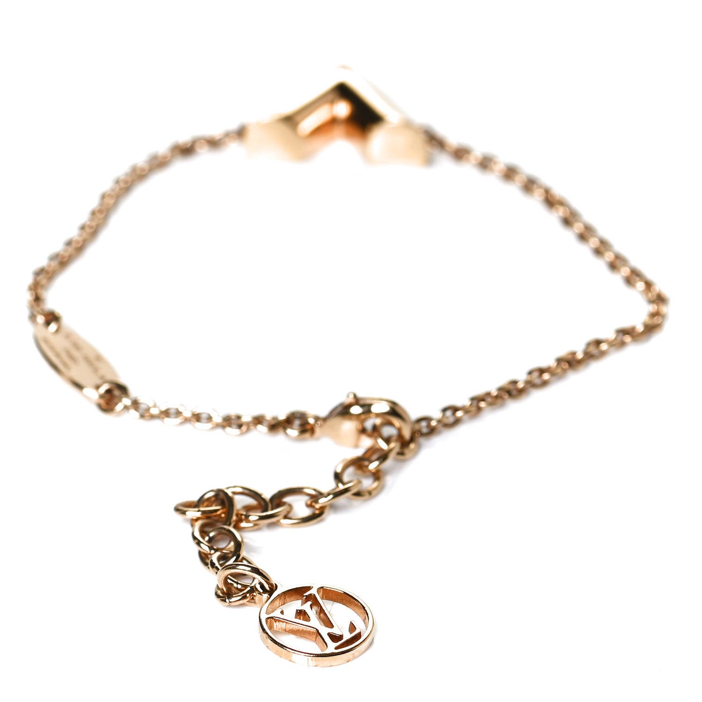 Essential V Bracelet Gold