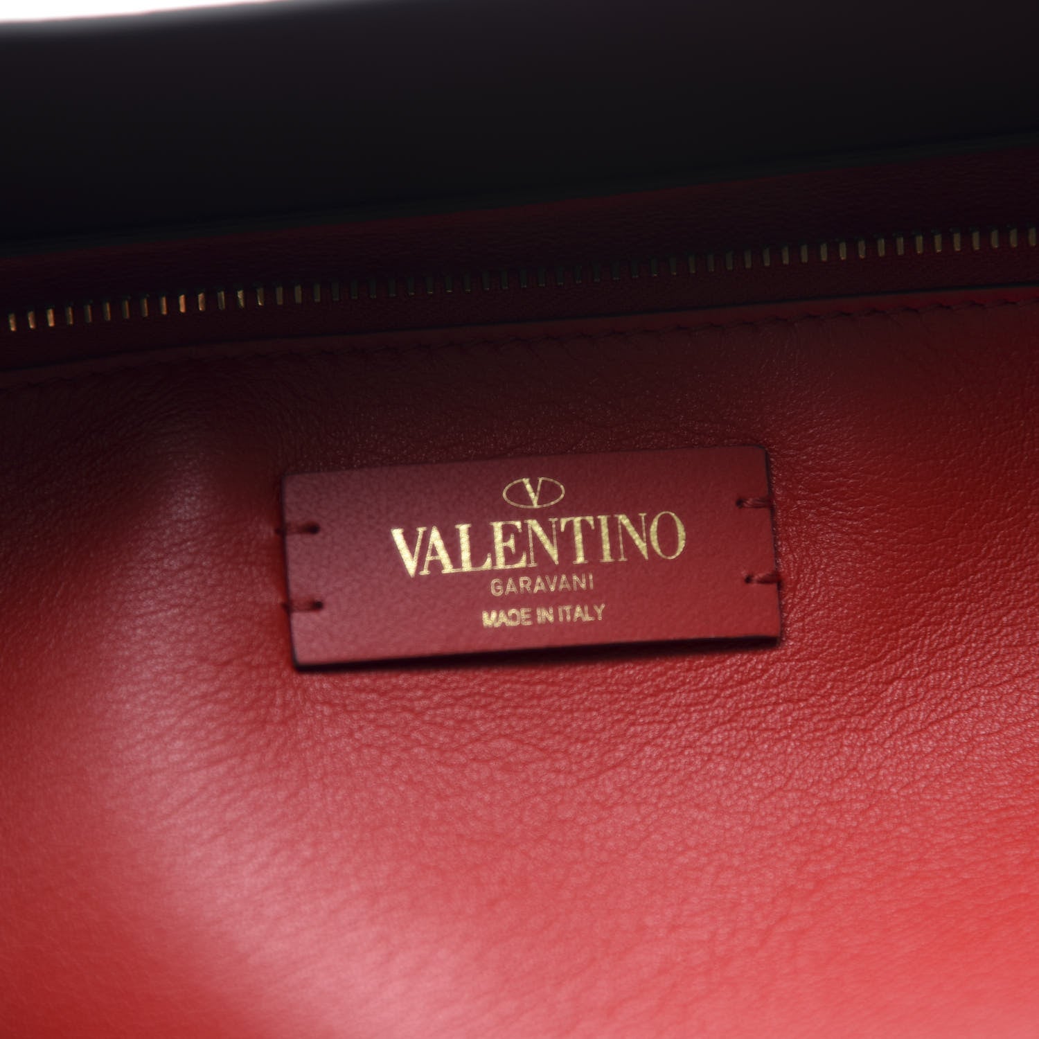 Valentino Garavani Calfskin Large Vlogo Tote Black 5 of 9