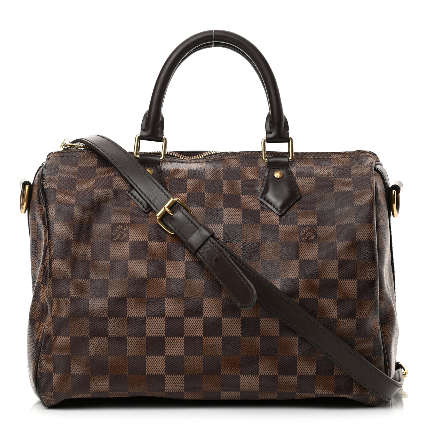 Damier Ebene Speedy Bandouliere 30