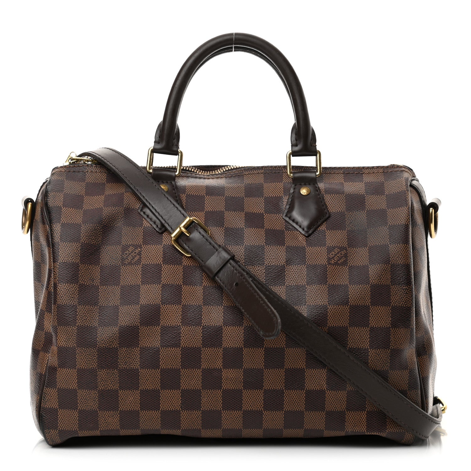 Louis Vuitton Damier Ebene Speedy Bandouliere 30 1 of 28