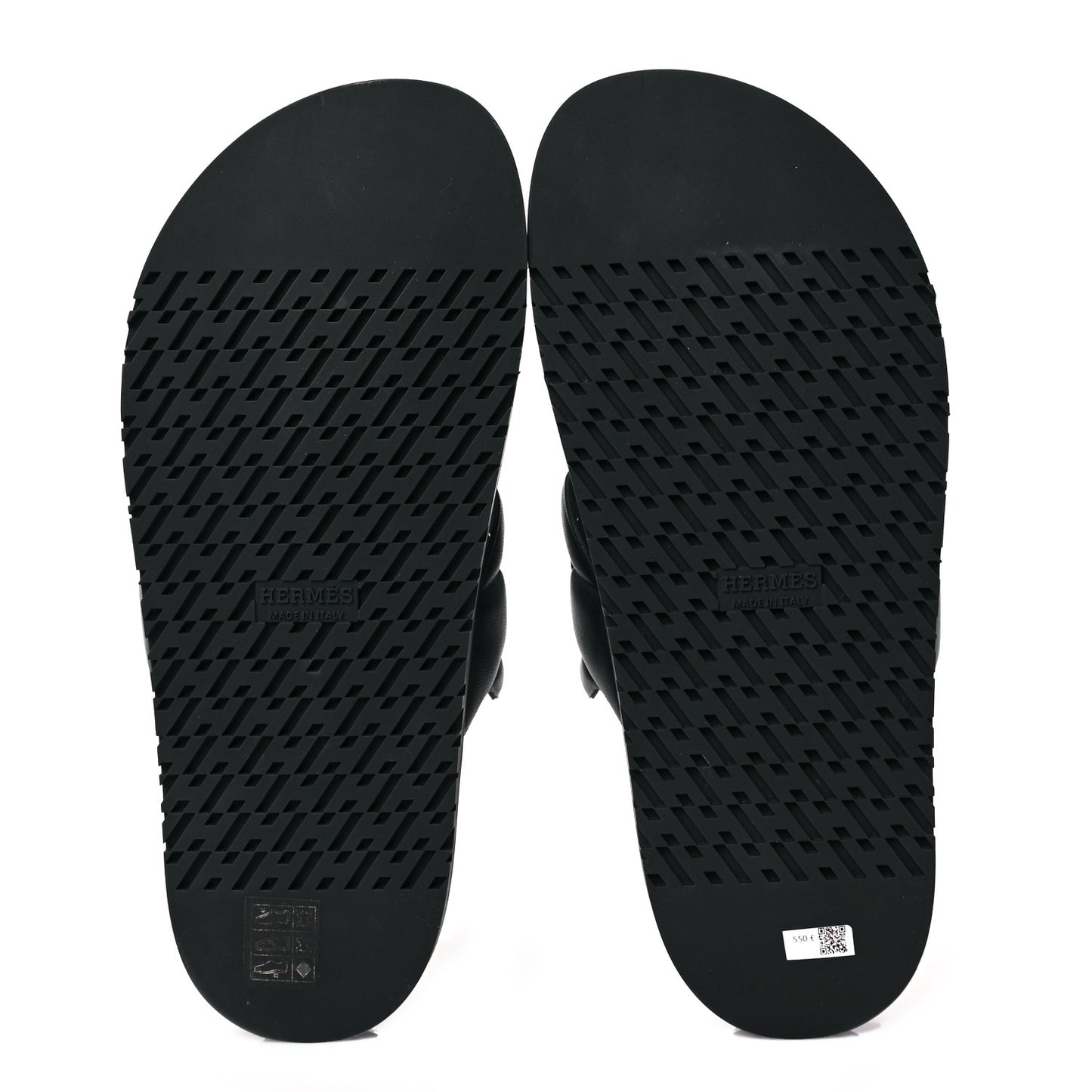 Nappa Extra Sandals 38 Black