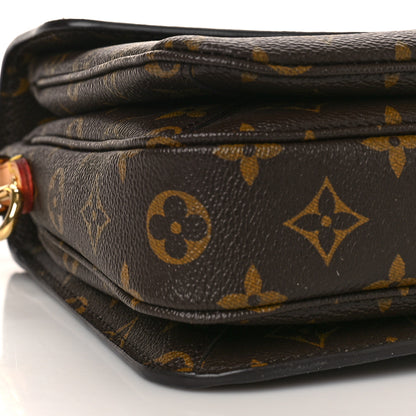Louis Vuitton Monogram Pochette Metis 7 of 8
