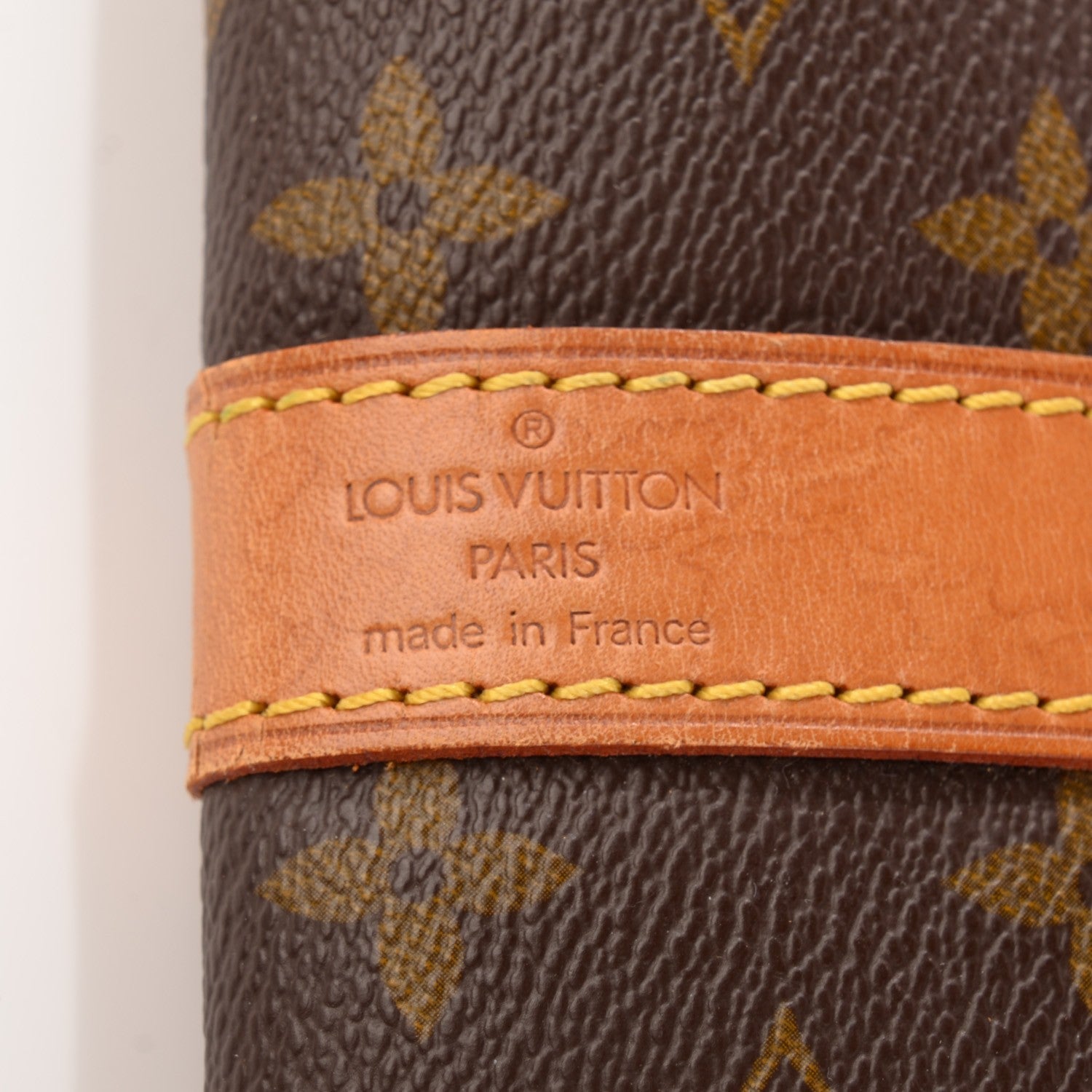 Louis Vuitton Monogram Keepall Bandouliere 55 15 of 16