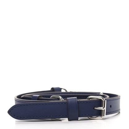 Louis Vuitton Calfskin Adjustable Escale Speedy Bandouliere Shoulder Strap Blue 2 of 2