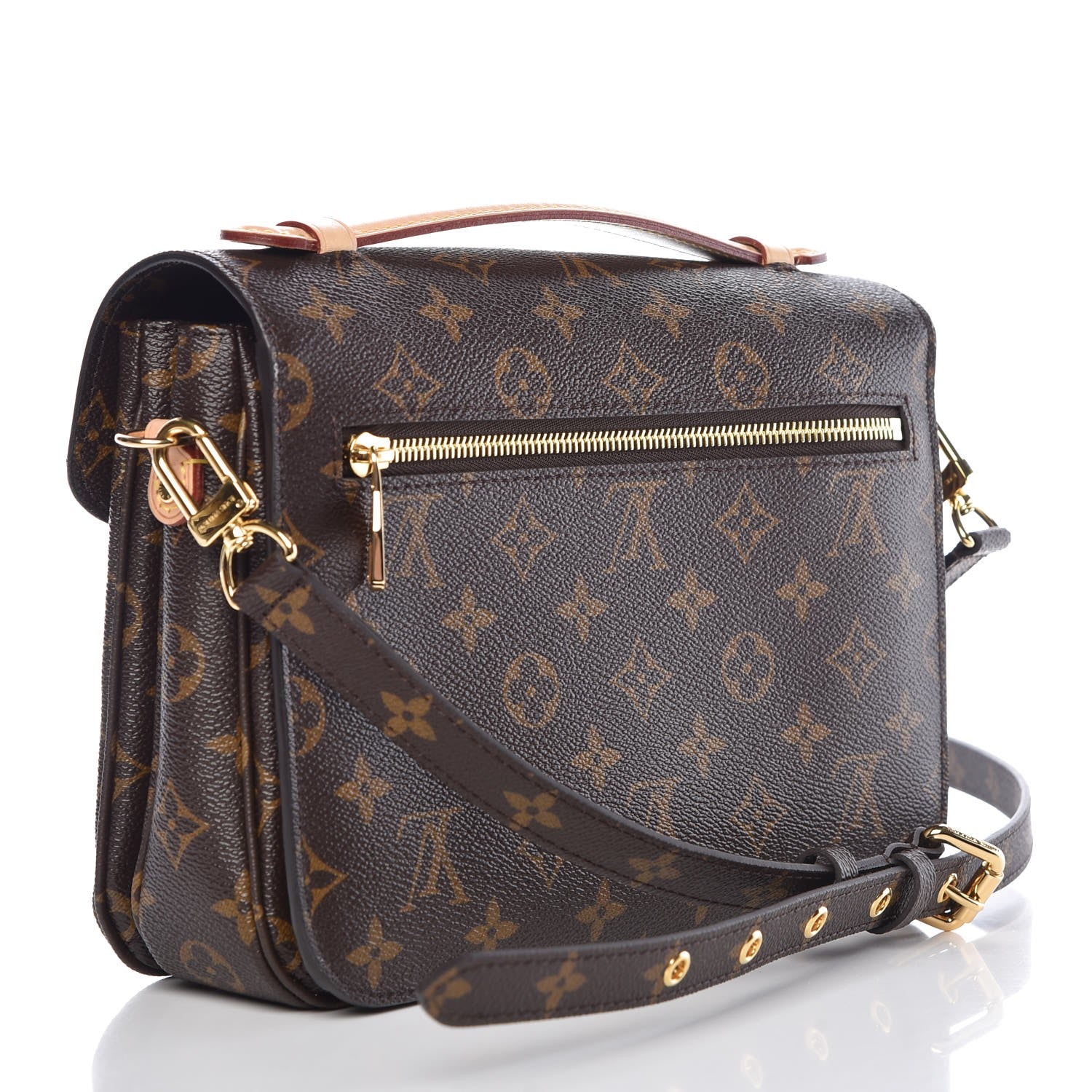 Louis Vuitton Monogram Pochette Metis 3 of 9