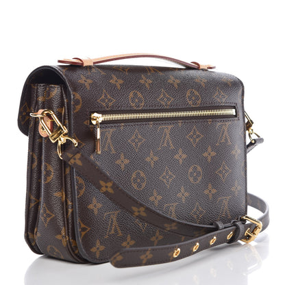 Louis Vuitton Monogram Pochette Metis 3 of 9