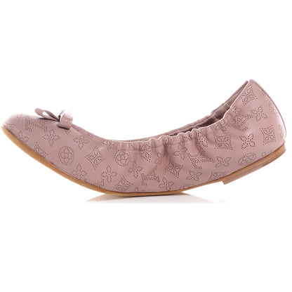 Louis Vuitton Mahina Elba Ballet Flats 41 Rose Poudre 1 of 6