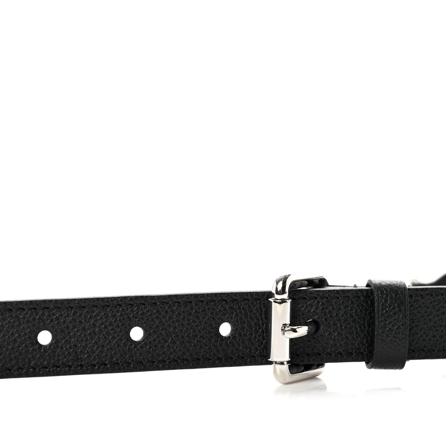 Taurillon Adjustable Shoulder Strap Black