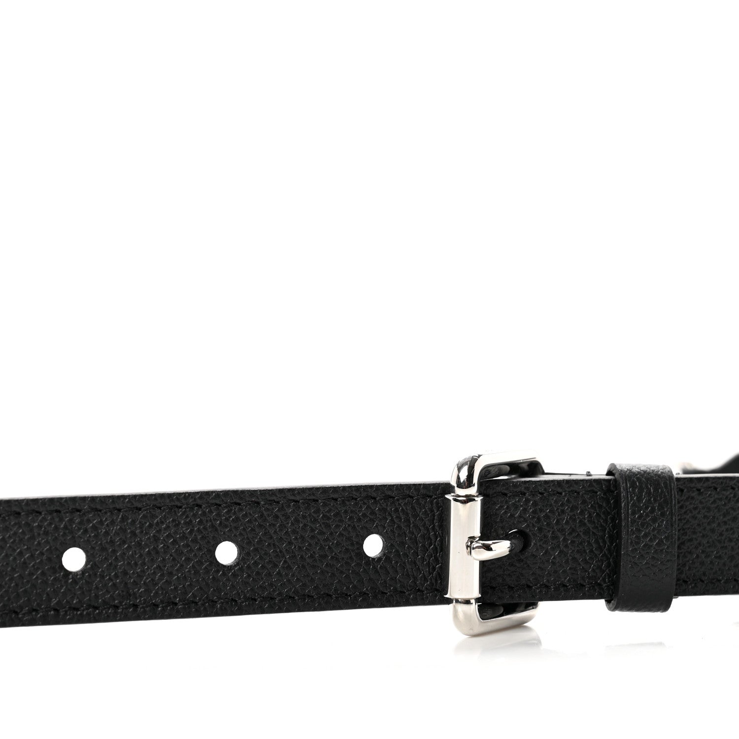 Louis Vuitton Taurillon Adjustable Shoulder Strap Black 4 of 4