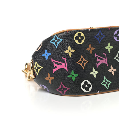 Louis Vuitton Monogram Multicolor Marilyn Black 7 of 9