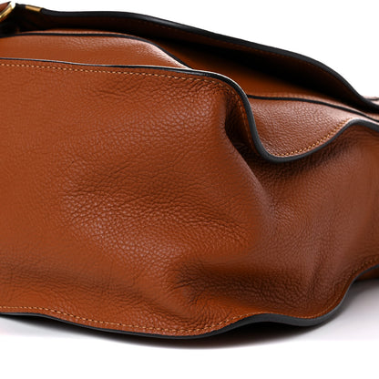 Chloe Calfskin Large Marcie Satchel Tan 9 of 12