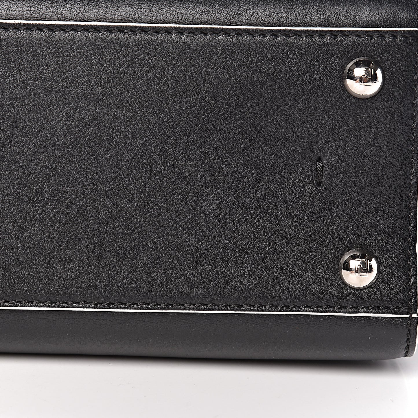 Vitello Dolce Mini 3Jours Tote Black