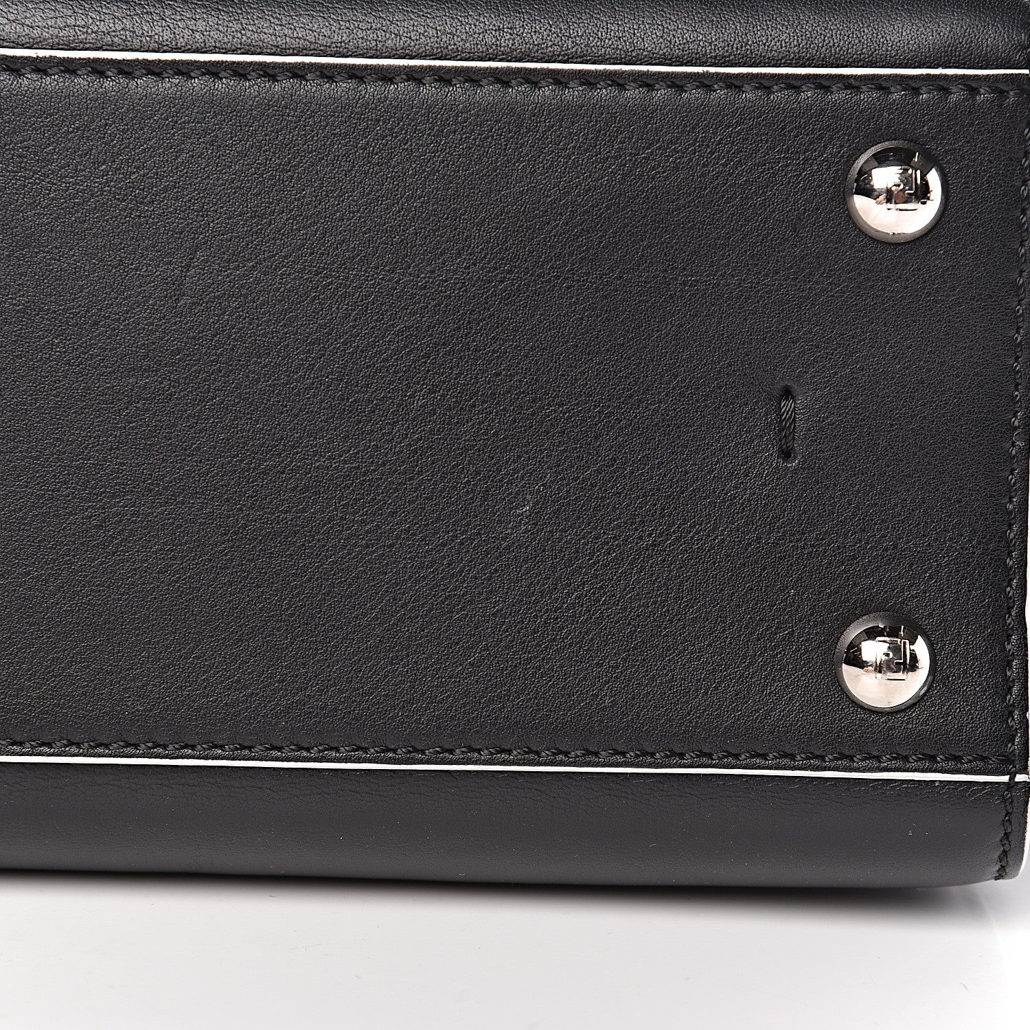 Fendi Vitello Dolce Mini 3Jours Tote Black 13 of 13