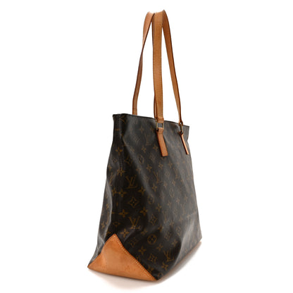 Louis Vuitton Monogram Cabas Mezzo 3 of 10