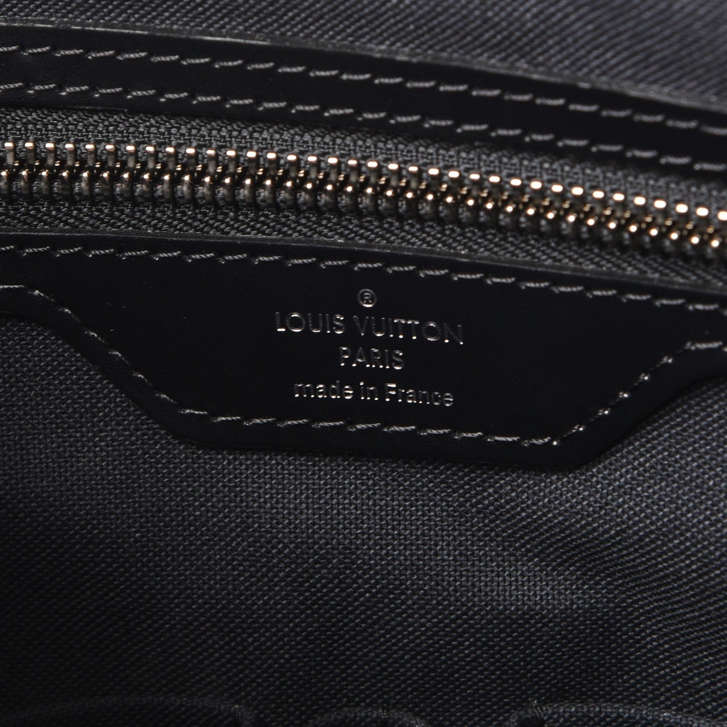 Louis Vuitton Damier Graphite District GM 7 of 8