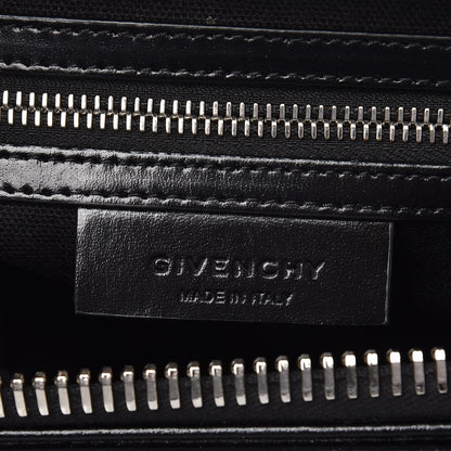 Givenchy Shiny Lord Calfskin Medium Antigona Black 6 of 10