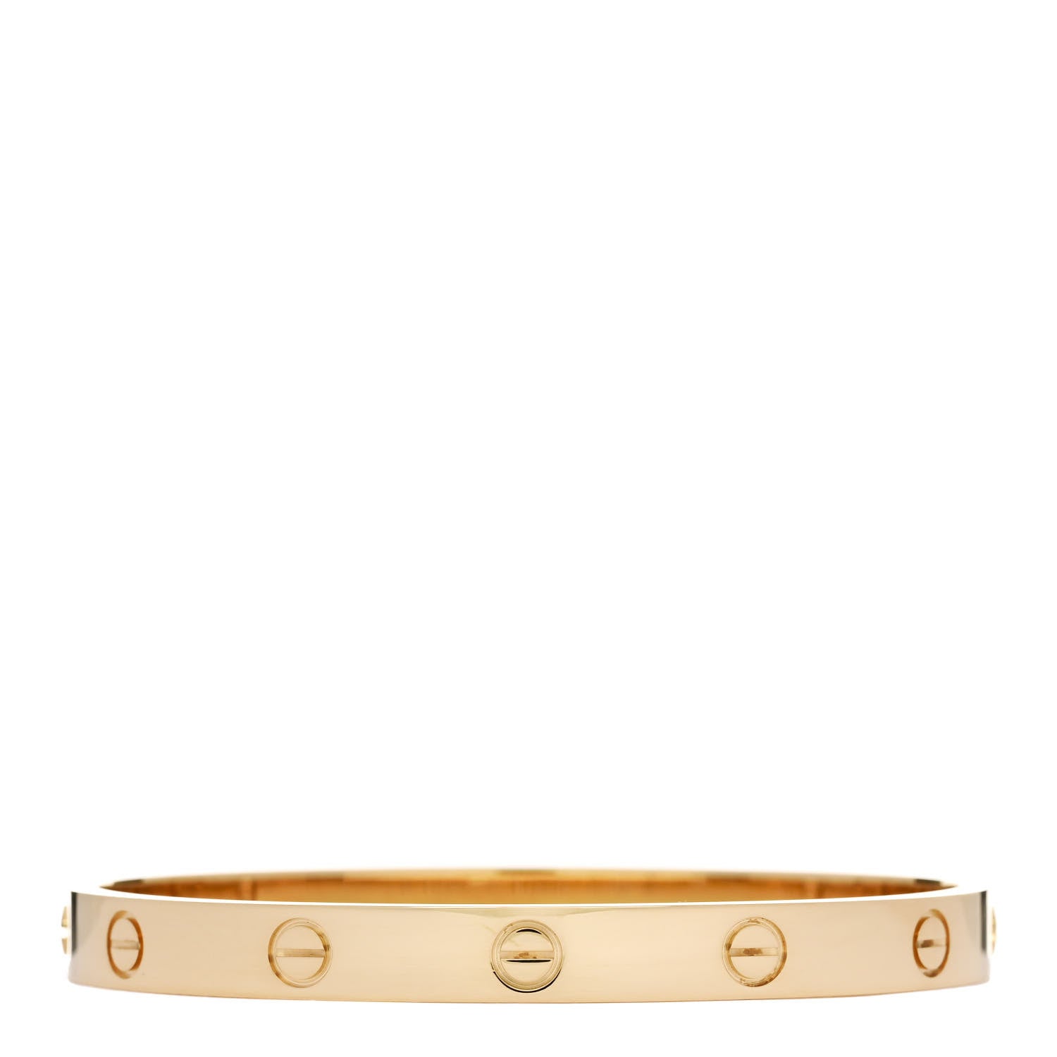 Cartier 18K Yellow Gold LOVE Bracelet 17 2 of 9