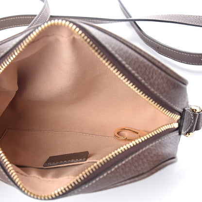 Gucci GG Supreme Monogram Web Mini Ophidia Shoulder Bag Brown 5 of 8