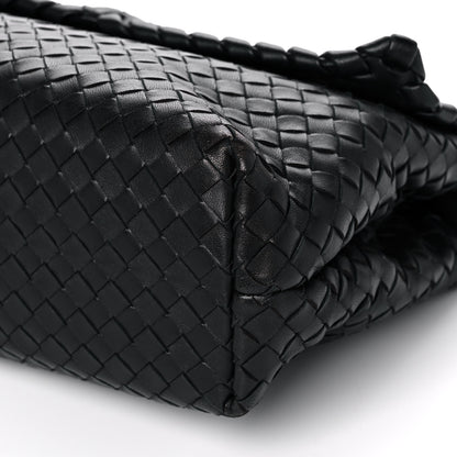Bottega Veneta Nappa Intrecciato Small Olimpia Bag Black 6 of 11