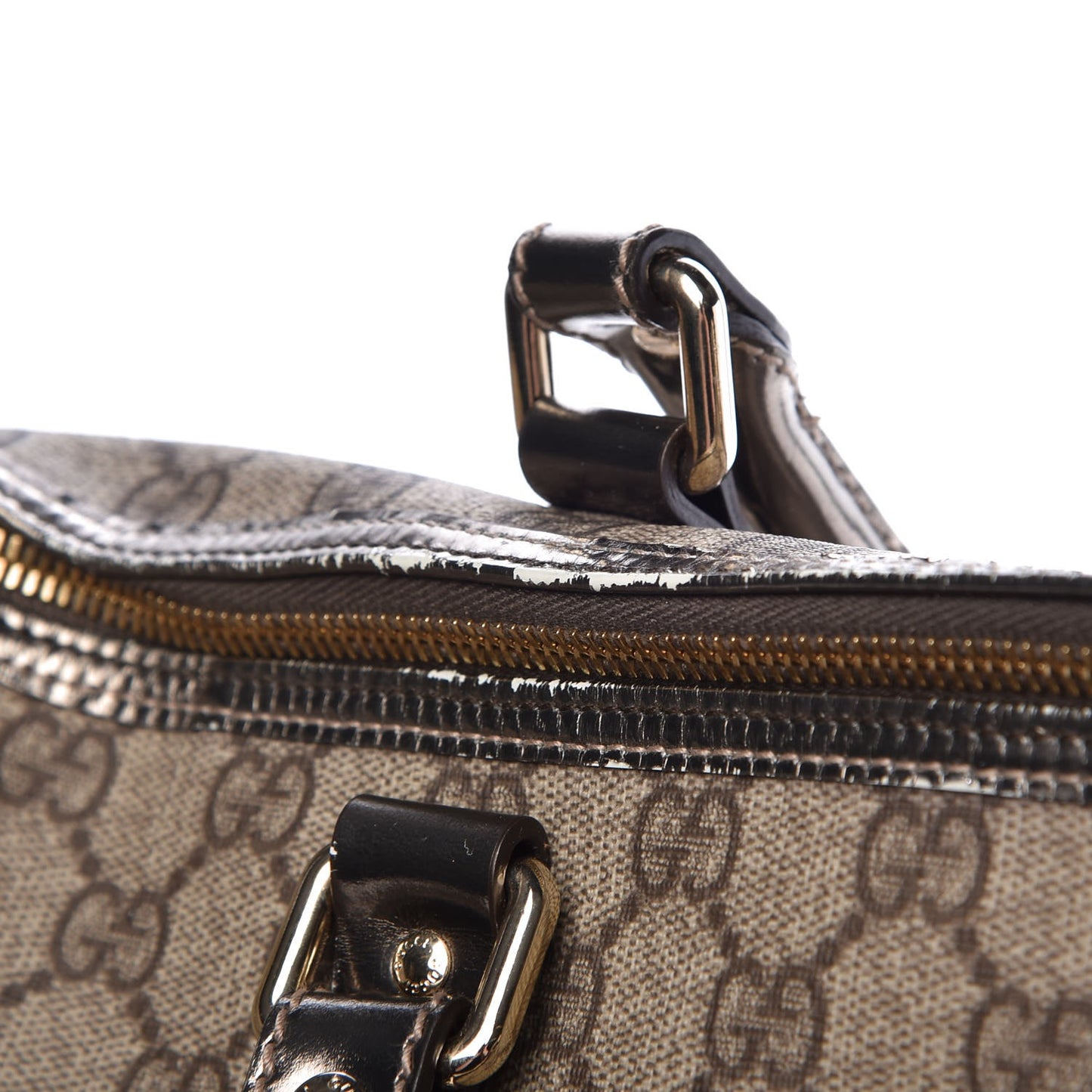 Monogram Large Joy Boston Pewter