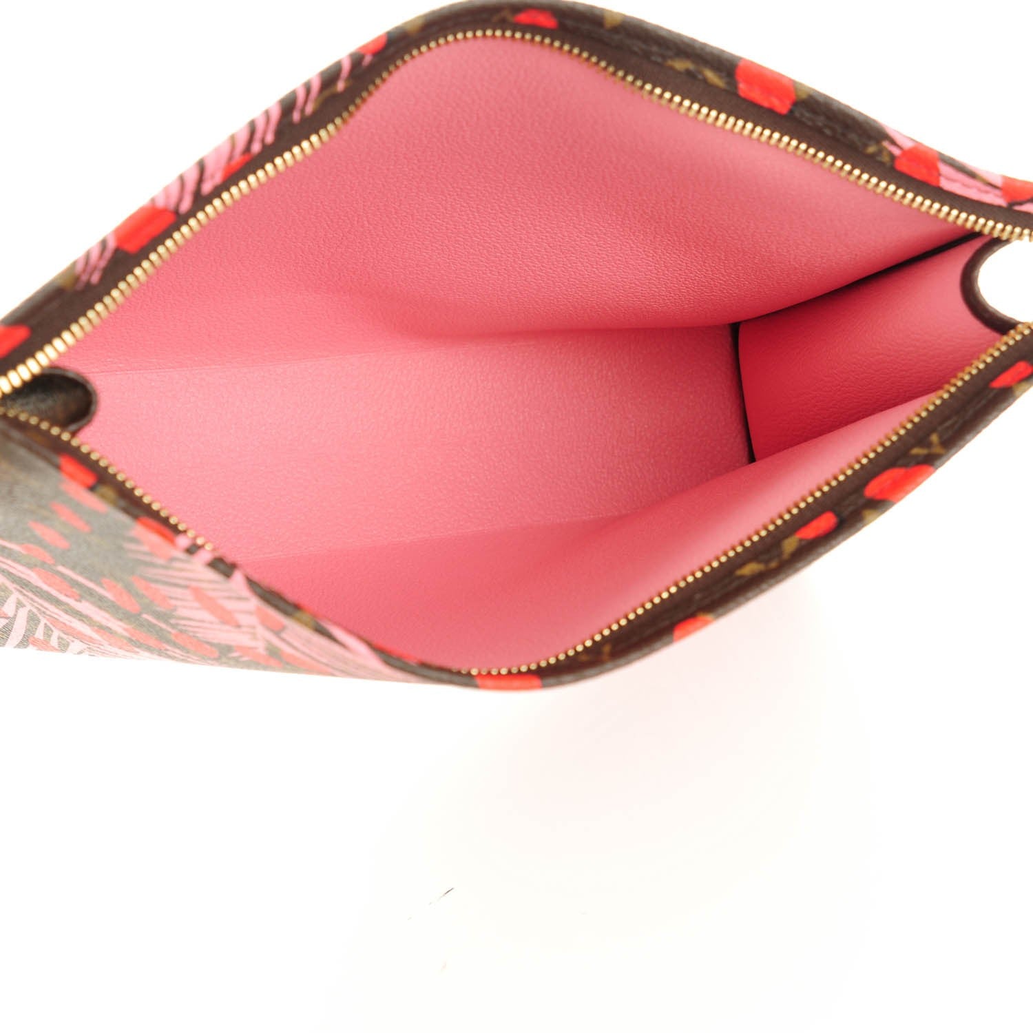 Louis Vuitton Monogram Jungle Dots Toiletry Pouch 26 Sugar Pink Poppy 6 of 7
