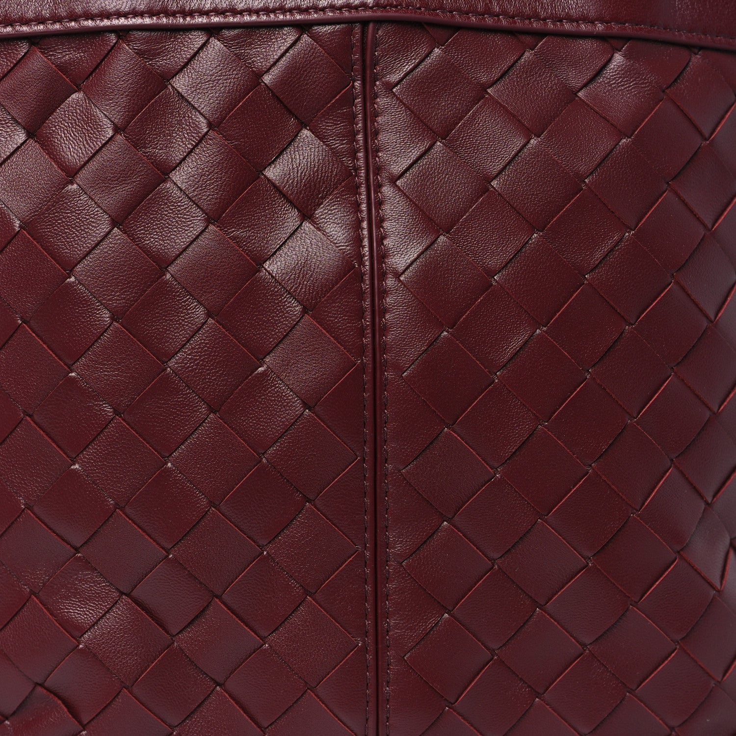 Bottega Veneta Nappa Intrecciato Small Flip Flap Tote Barolo 7 of 9