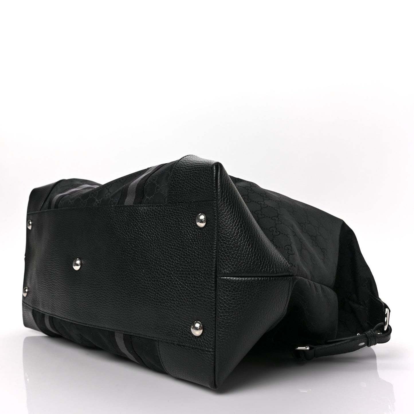 Nylon Monogram XL Duffle Bag Black