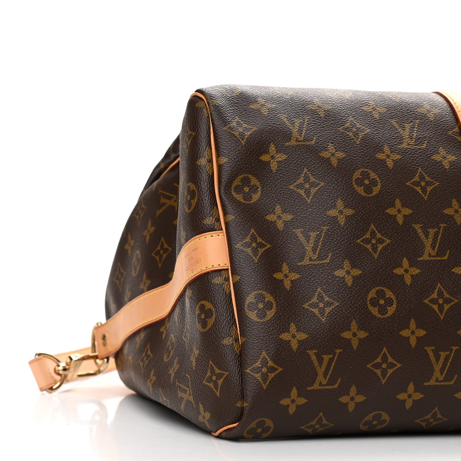 Louis Vuitton Monogram Keepall Bandouliere 50 6 of 8
