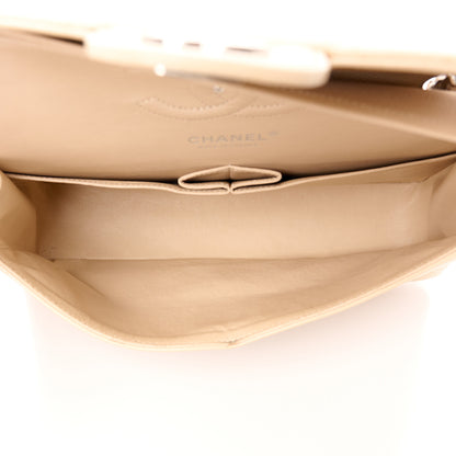Chanel Caviar Quilted Medium Double Flap Beige 5 of 12