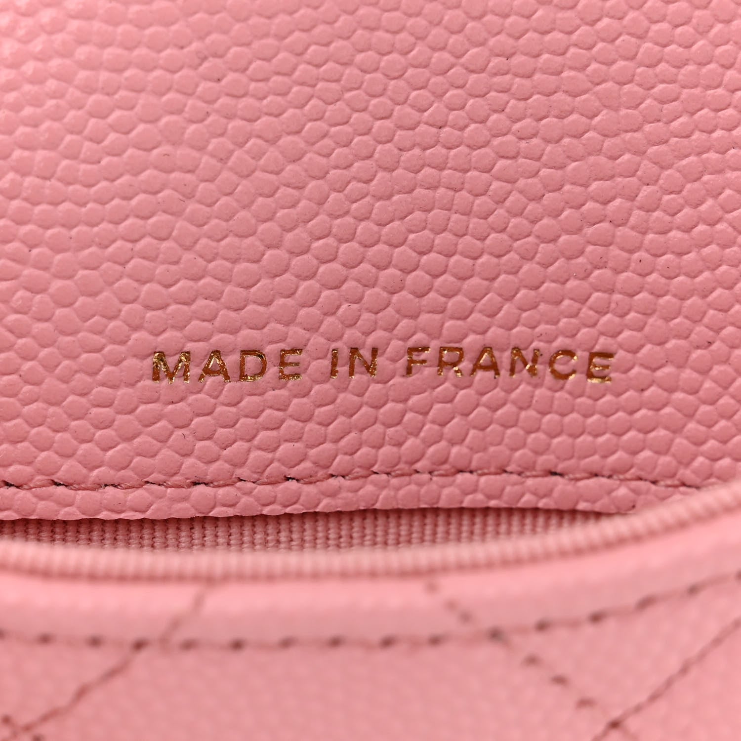 Chanel Caviar Quilted Mini Chain Belt Bag Light Pink 7 of 11