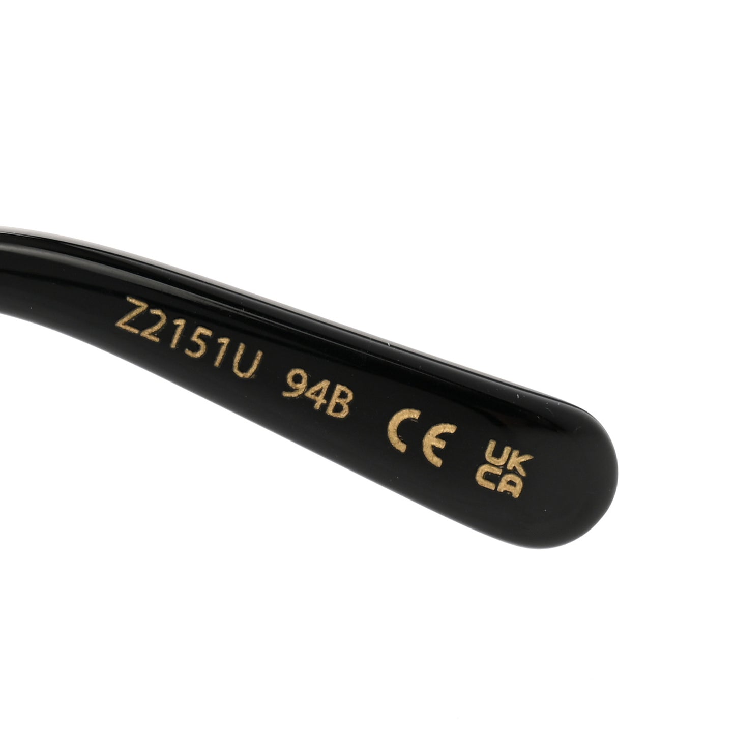Acetate My Monogram Fame Rectangle Sunglasses Z2151U Black