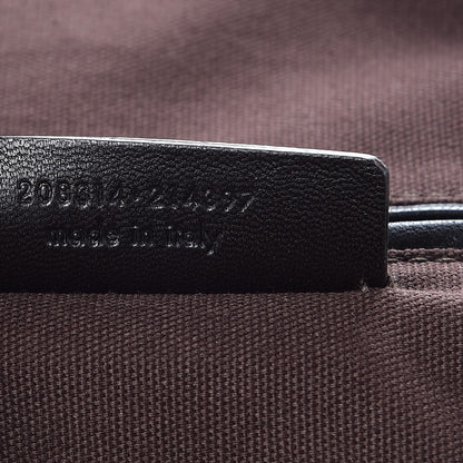 Saint Laurent Pebbled Lambskin Medium Easy Sac Olive 7 of 13