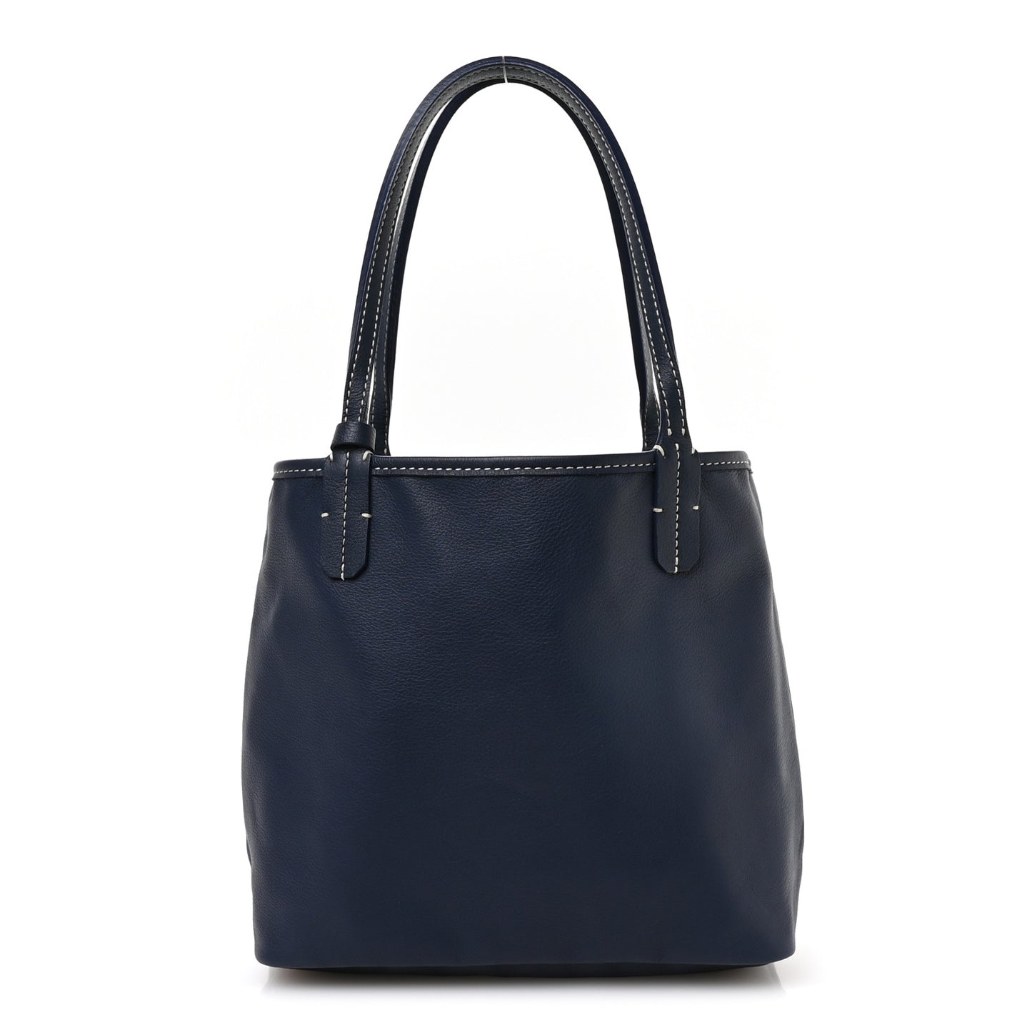 Goyardine Reversible Mini Anjou Navy