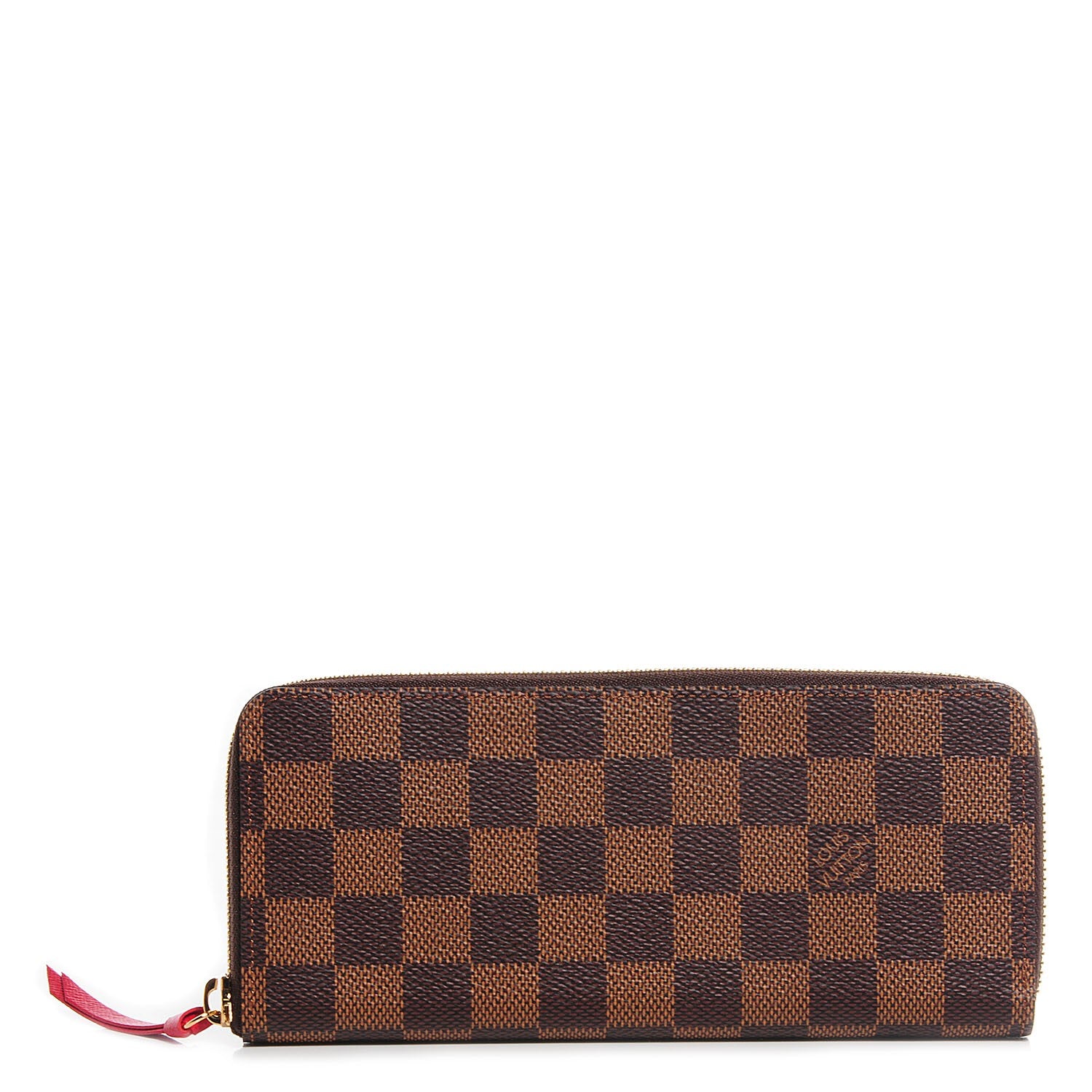 Louis Vuitton Damier Ebene Clemence Wallet 1 of 8
