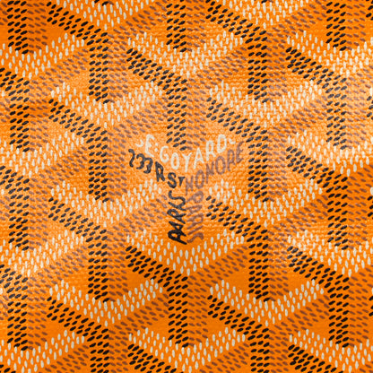 Goyard Goyardine Saint Louis GM Yellow 7 of 11