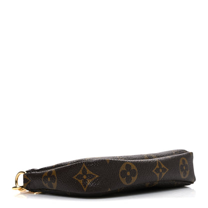 Louis Vuitton Monogram Mini Pochette Accessories 4 of 7