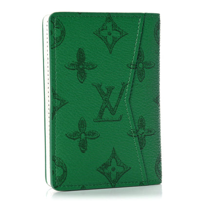 Louis Vuitton Vintage Monogram Everyday LV Pocket Organizer Green 3 of 7