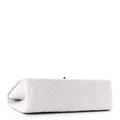 Chanel Aged Calfskin Quilted 2.55 Reissue 226 Flap White 3 of 12