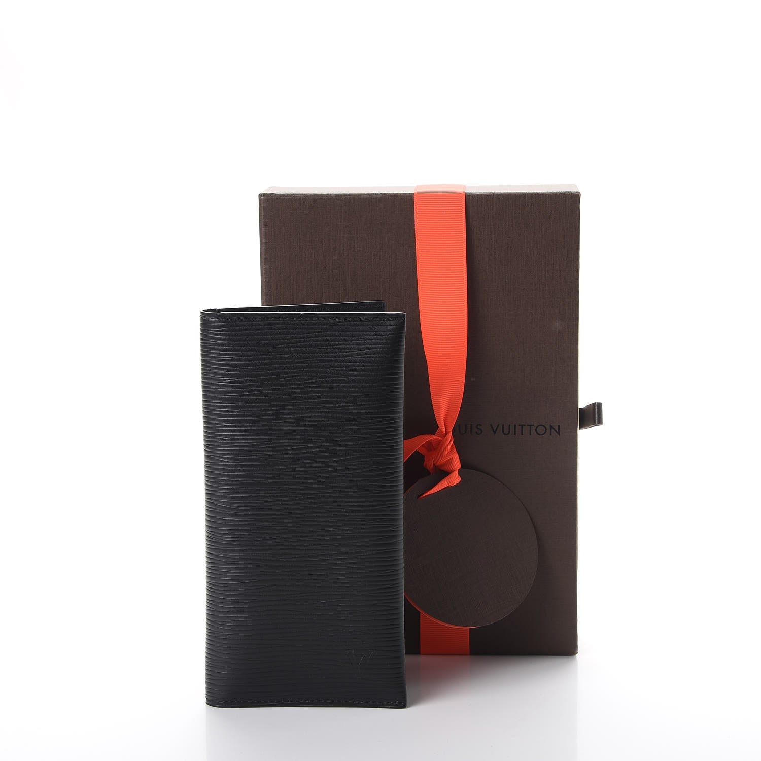 Louis Vuitton Epi Card Holder Black 8 of 8