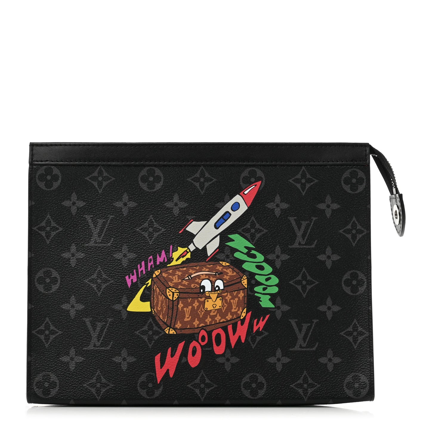 Monogram Eclipse Space Age Pochette Voyage MM