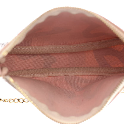 Louis Vuitton Damier Azur Tahitienne Mini Pochette Accessories 4 of 7