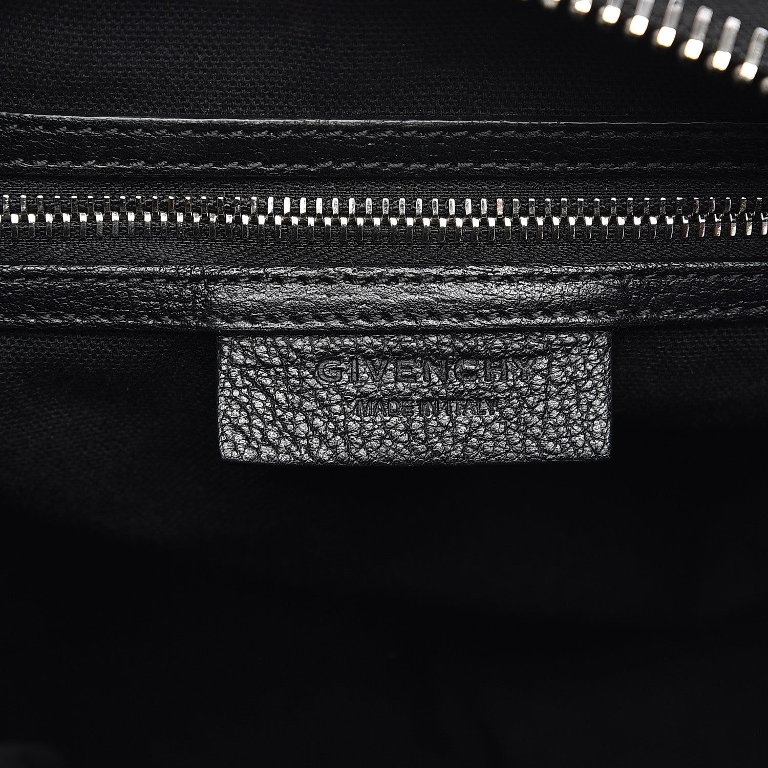 Givenchy Sugar Goatskin Medium Antigona Black 7 of 12
