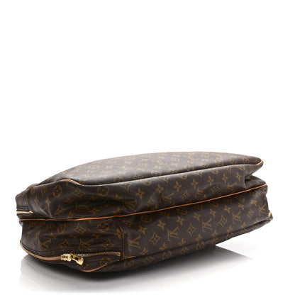 Louis Vuitton Monogram Alize 24 Heures Luggage 4 of 10
