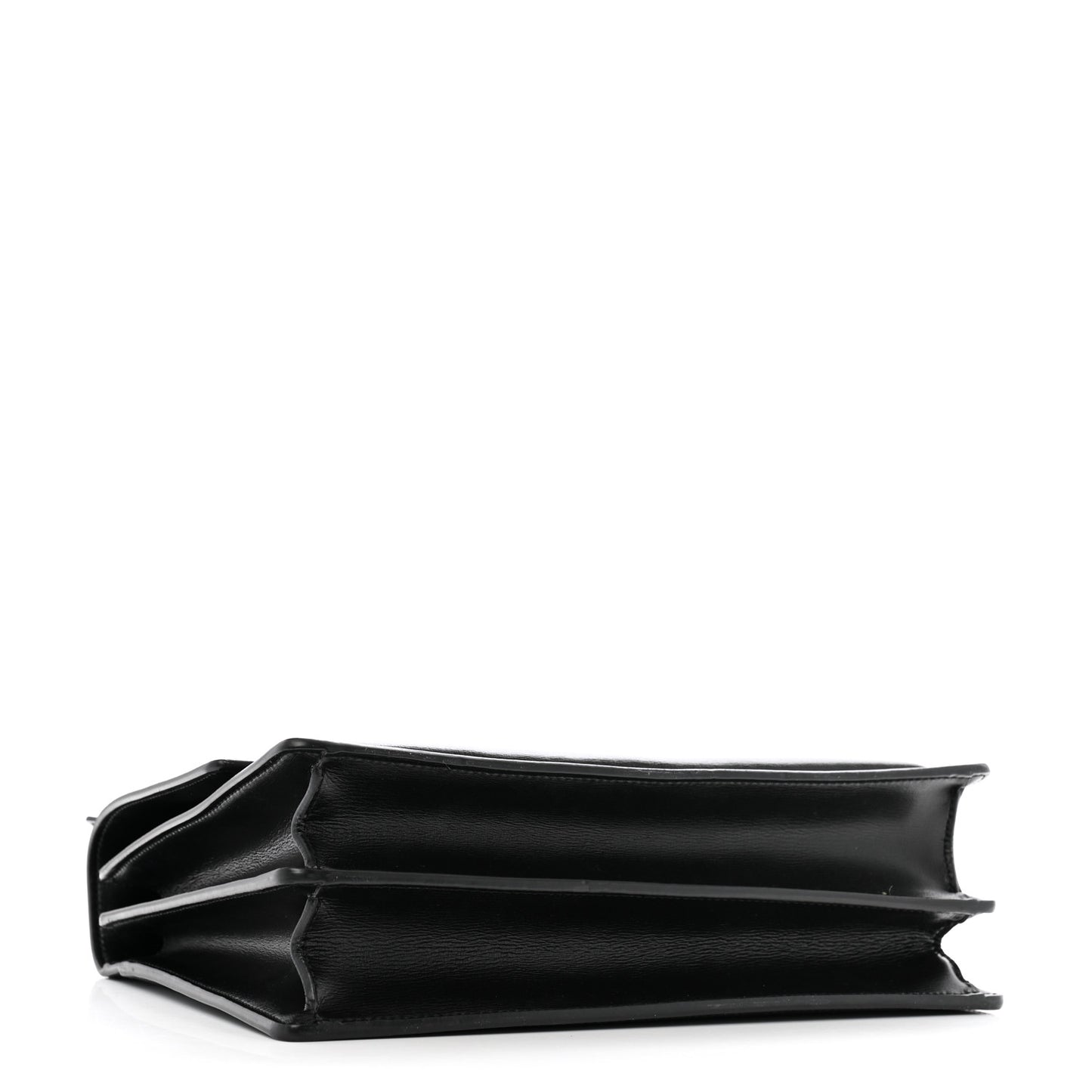 Calfskin Large Monogram Monochrome Sunset Black