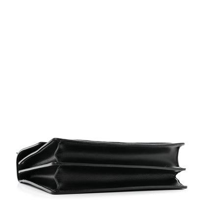 Saint Laurent Calfskin Large Monogram Monochrome Sunset Black 4 of 14